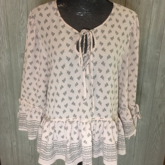 Max Edition Boho Stylish Shirt Size LP - Picture 1 of 6